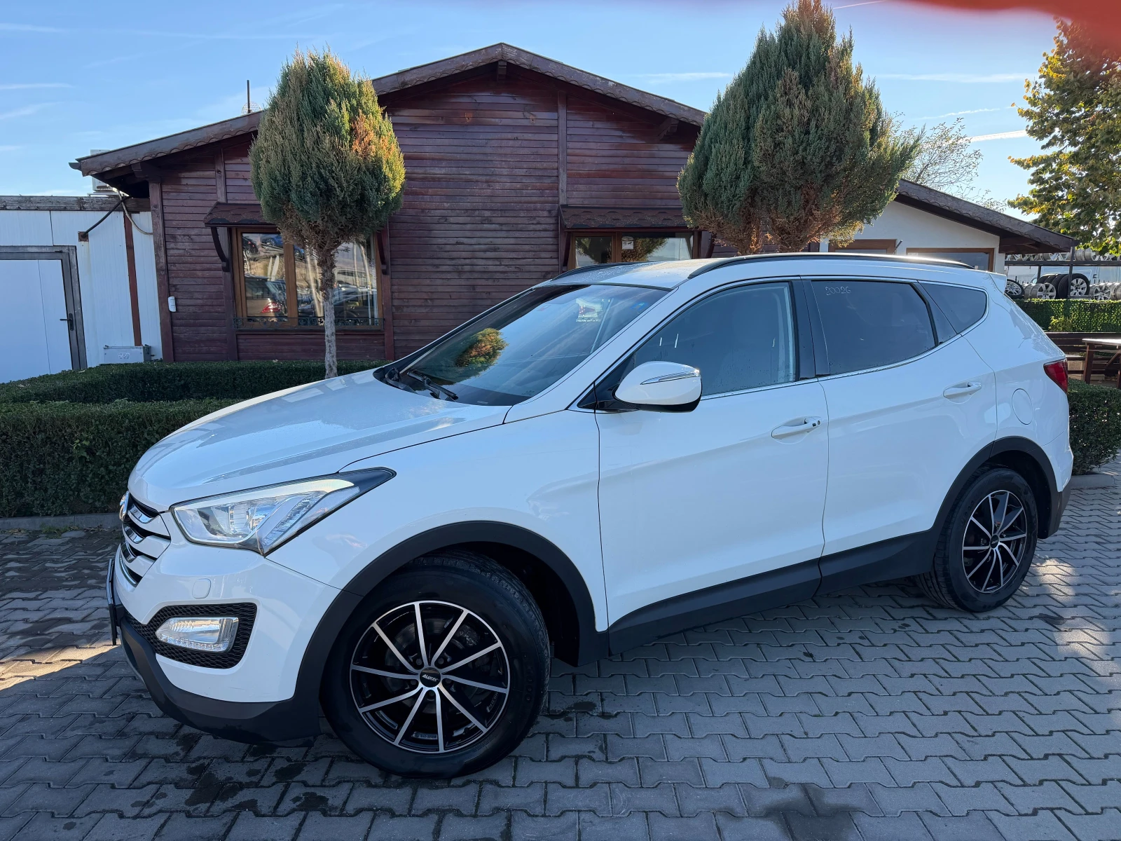 Hyundai Santa fe 2.2CRDI 4WD AVTOMAT/NAVI/KAMERA EURO 5