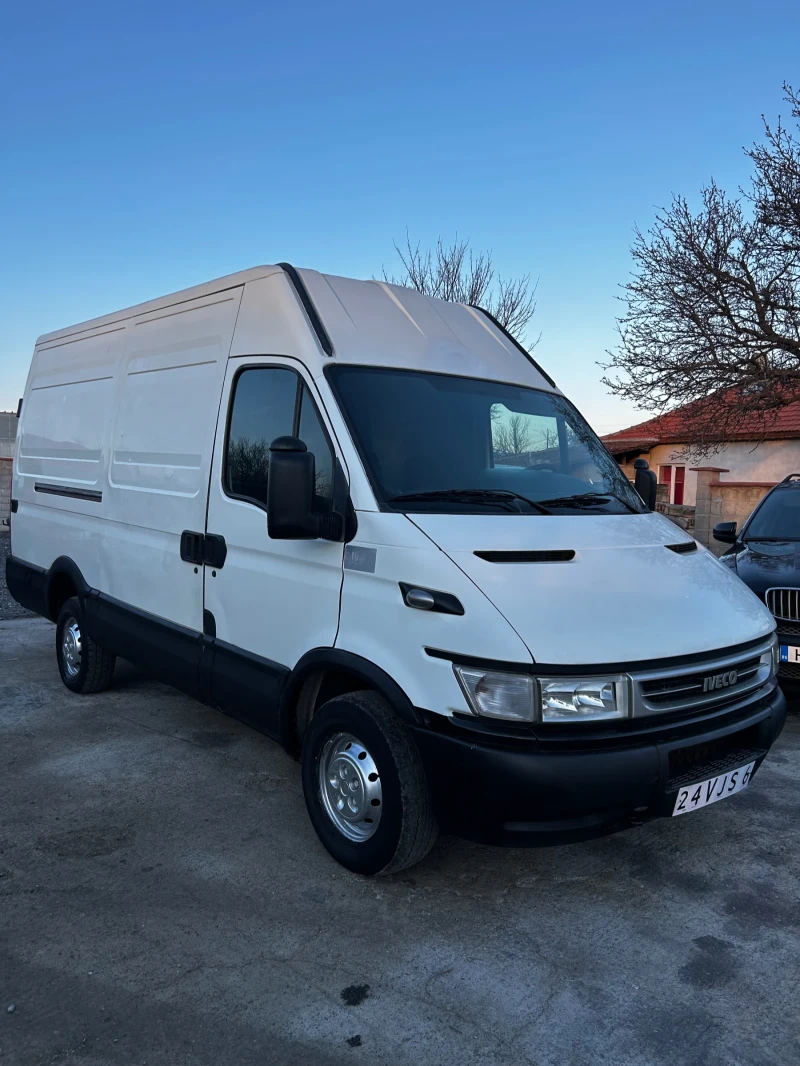 Iveco 35s12, снимка 3 - Бусове и автобуси - 48632561