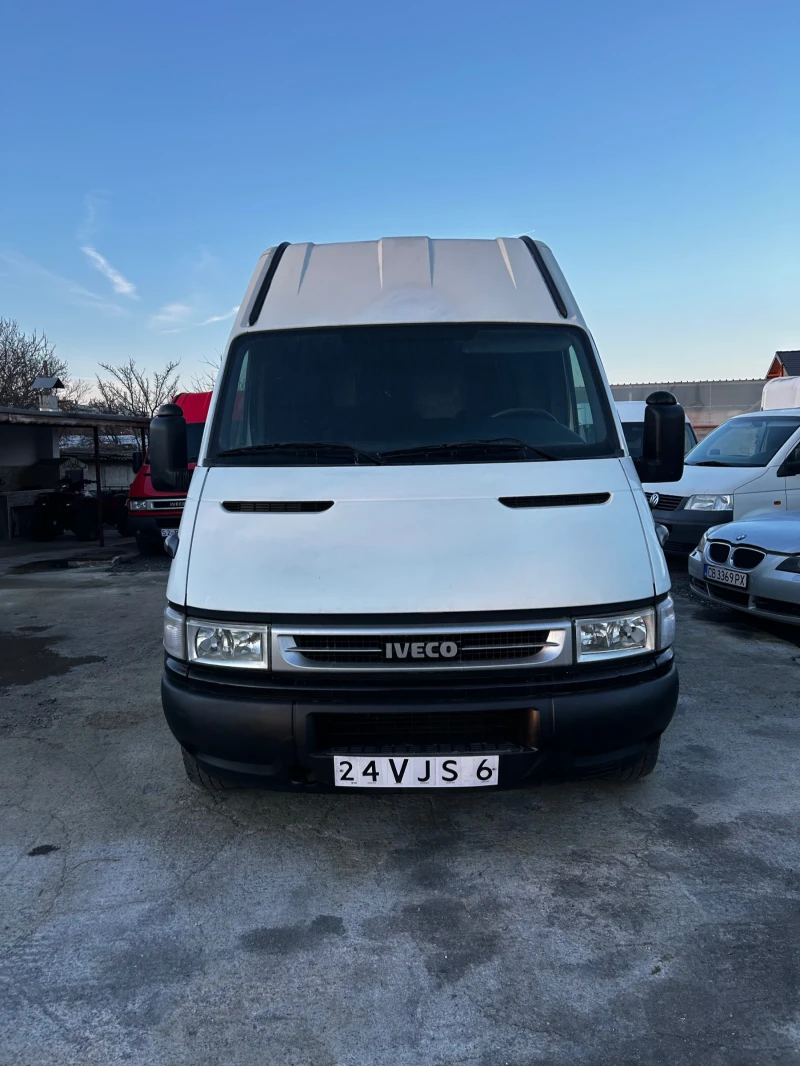 Iveco 35s12, снимка 2 - Бусове и автобуси - 48632561