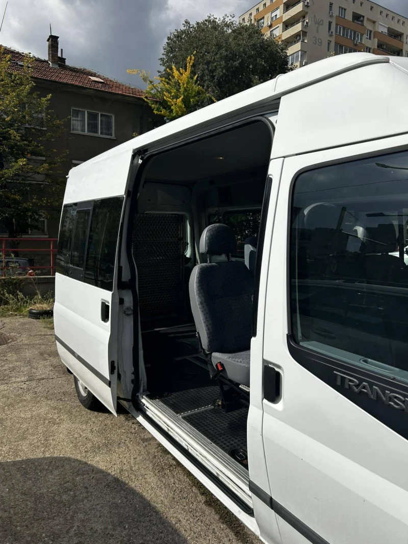 Ford Transit 300L, снимка 15 - Бусове и автобуси - 52306207
