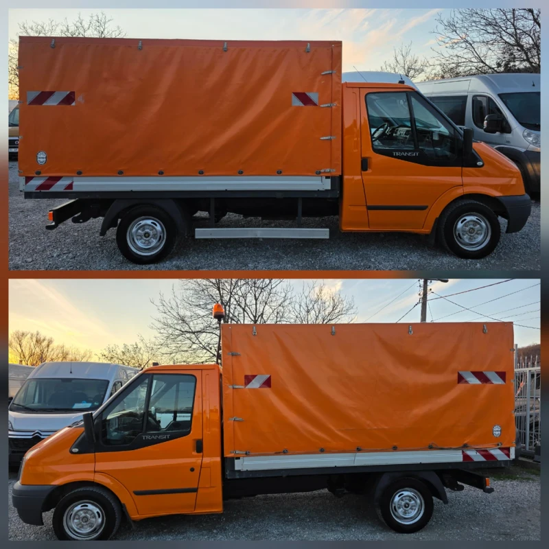 Ford Transit 2.2tdci Евро5 6скорости 152000км, снимка 7 - Бусове и автобуси - 52850626