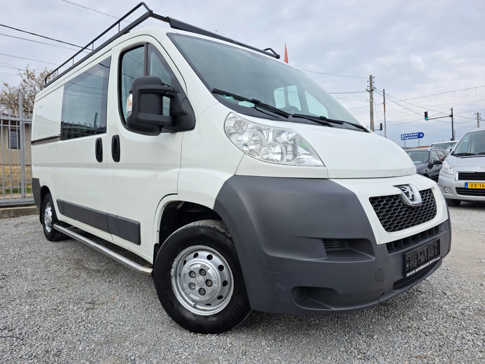 Peugeot Boxer 2.2hdi Евро5 5+ 1, снимка 3 - Бусове и автобуси - 54059162