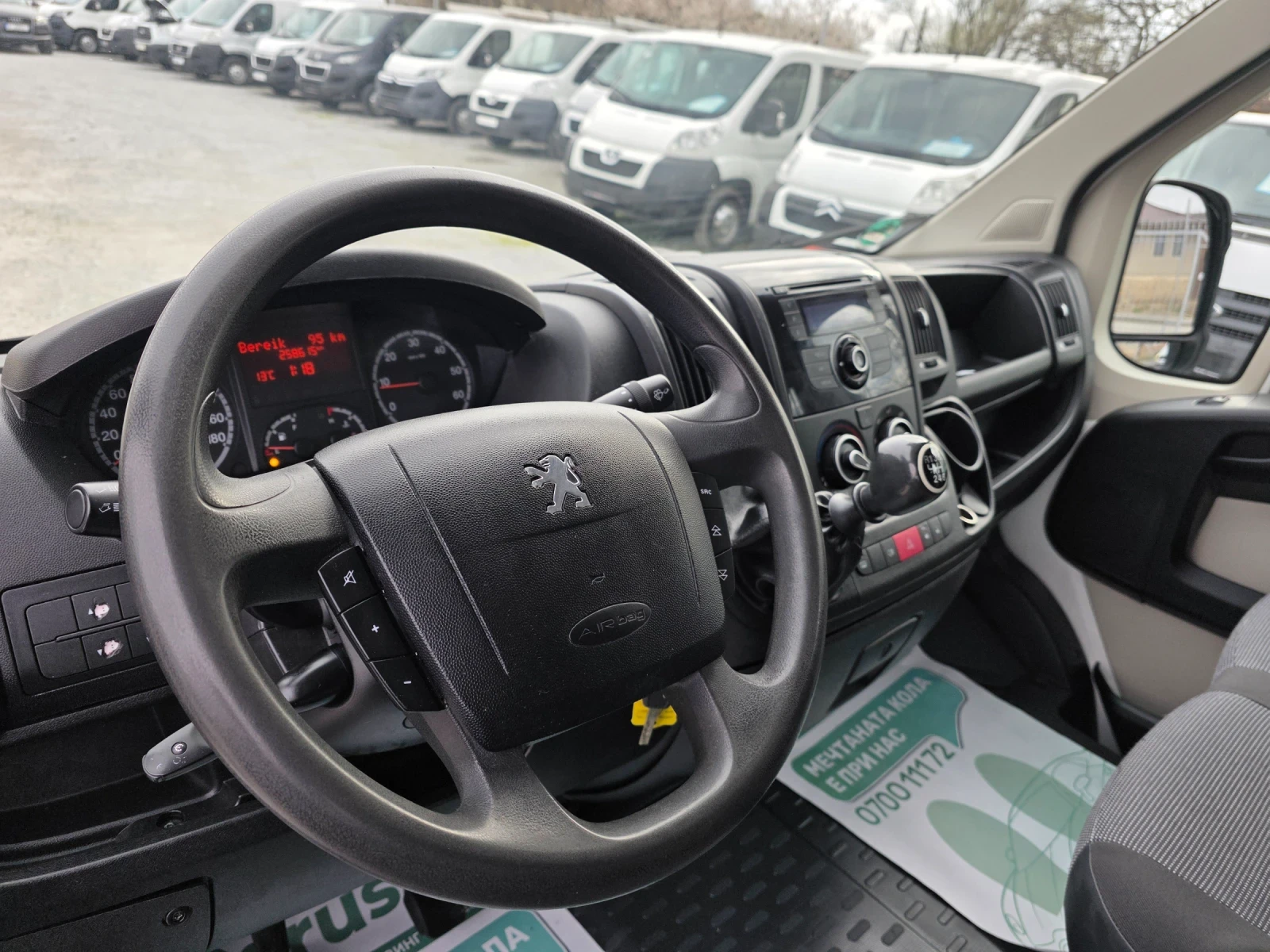 Peugeot Boxer 2.2hdi Евро5 5+ 1, снимка 14 - Бусове и автобуси - 54059162