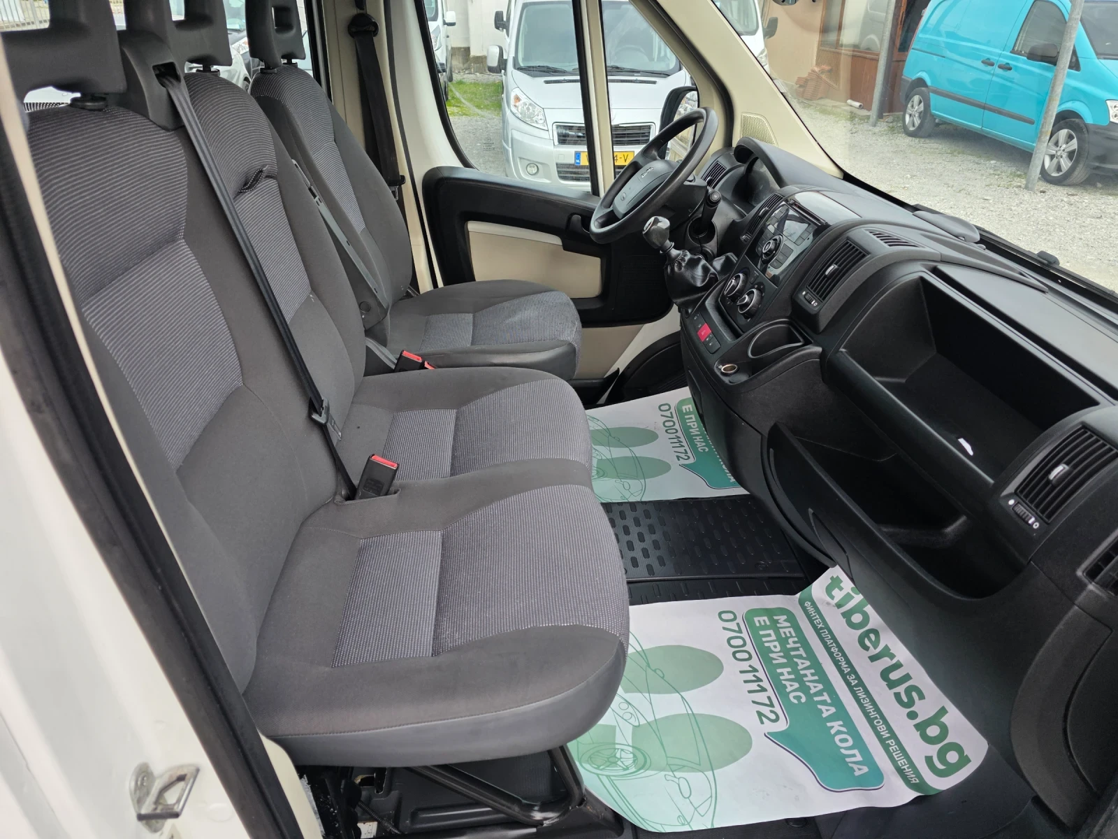 Peugeot Boxer 2.2hdi Евро5 5+ 1, снимка 13 - Бусове и автобуси - 54059162