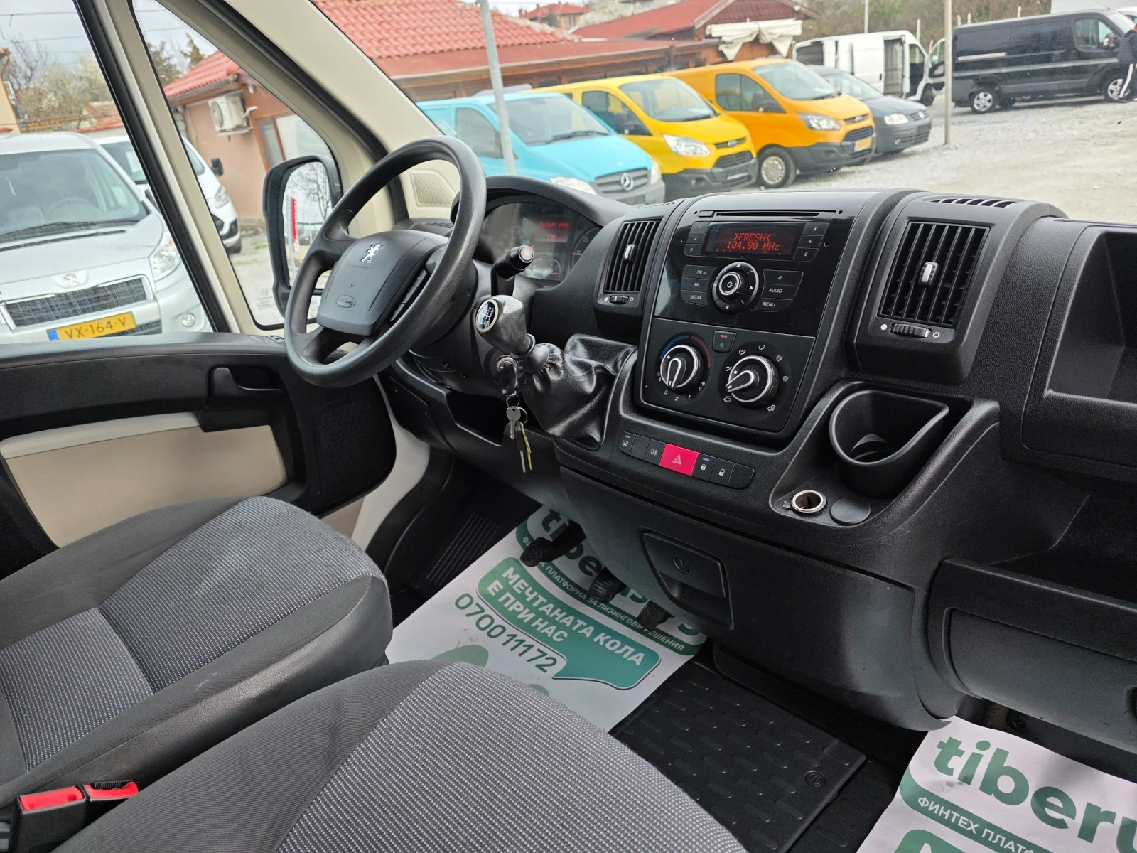 Peugeot Boxer 2.2hdi Евро5 5+ 1, снимка 12 - Бусове и автобуси - 54059162