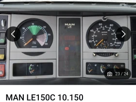 Man 10.150 LE150C САМОСВАЛ, снимка 11