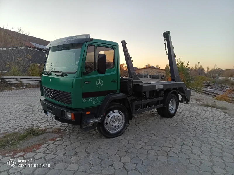 Mercedes-Benz 1114, снимка 1 - Камиони - 47842238