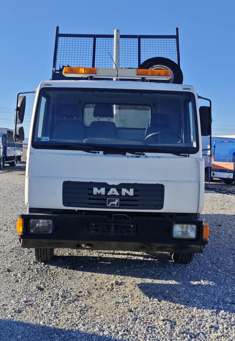 Man 10.150 LE150C САМОСВАЛ, снимка 14 - Камиони - 48578608