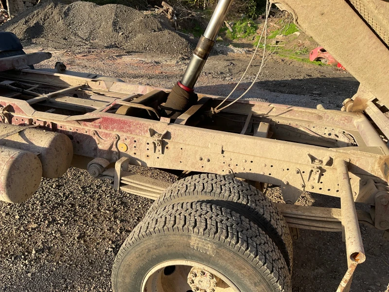 Mercedes-Benz 914 Самосвал , снимка 6 - Камиони - 52248529