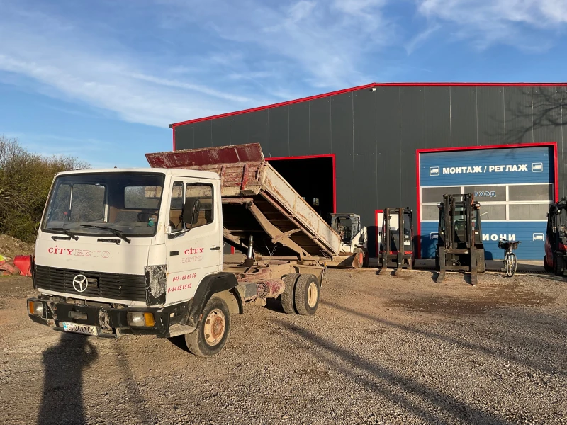 Mercedes-Benz 914 Самосвал 