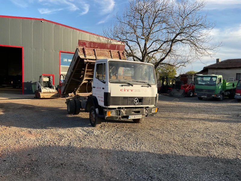 Mercedes-Benz 914 Самосвал , снимка 2 - Камиони - 52248529