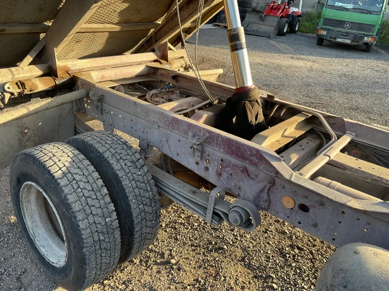 Mercedes-Benz 914 Самосвал , снимка 4 - Камиони - 52248529