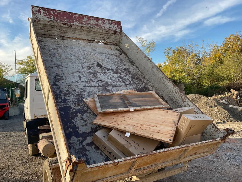 Mercedes-Benz 914 Самосвал , снимка 5 - Камиони - 52248529