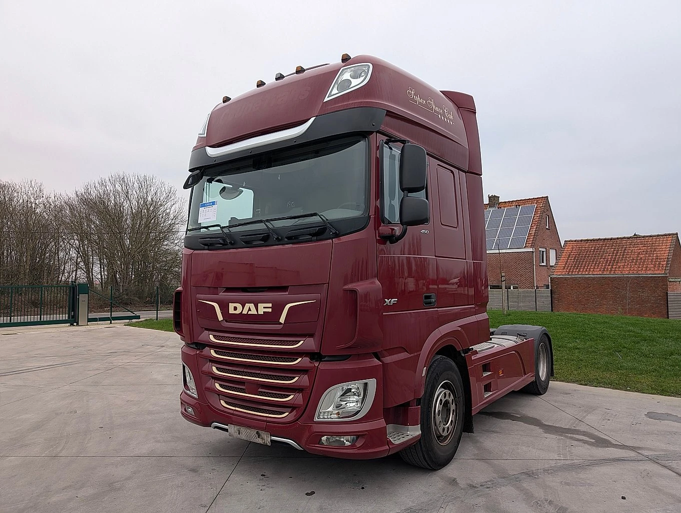 Daf XF 450FT INTARDER, снимка 1