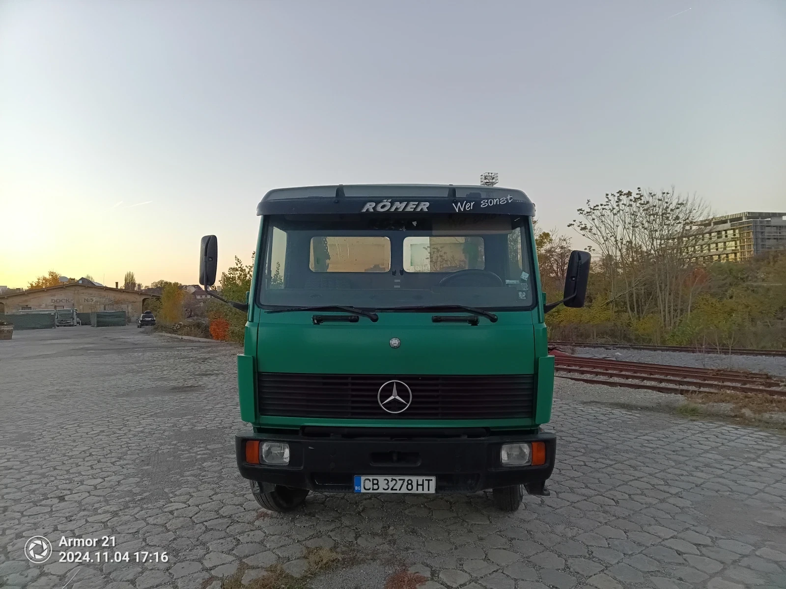 Mercedes-Benz 1114  - изображение 8