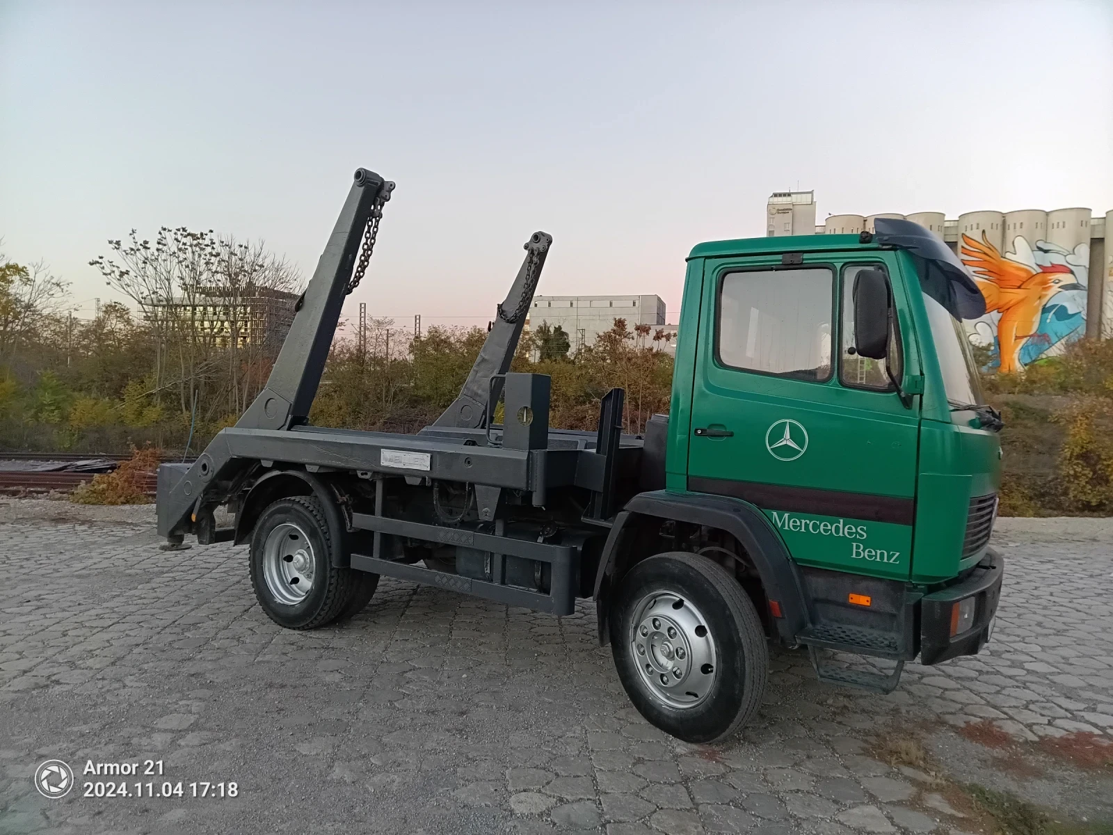 Mercedes-Benz 1114  - изображение 4