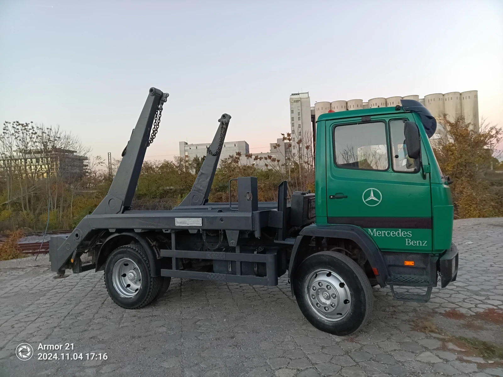 Mercedes-Benz 1114  - изображение 6