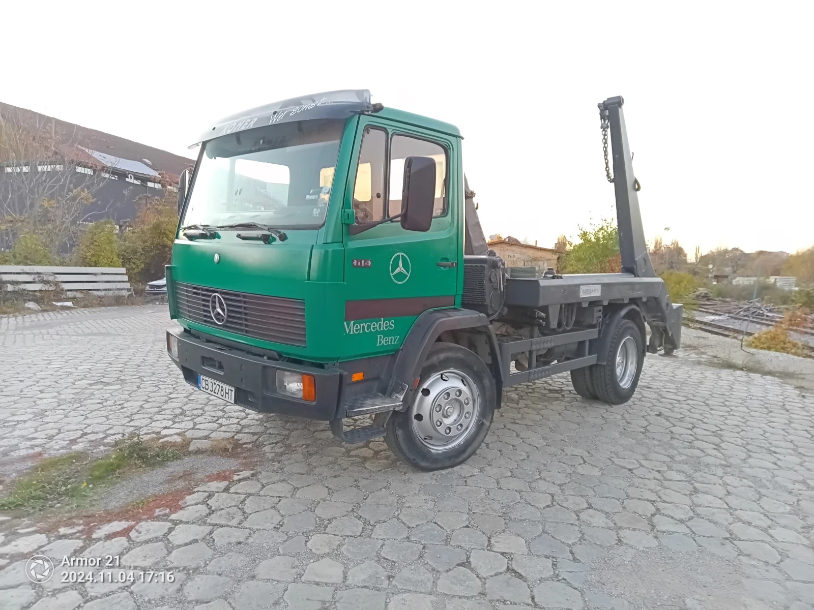 Mercedes-Benz 1114  - изображение 10