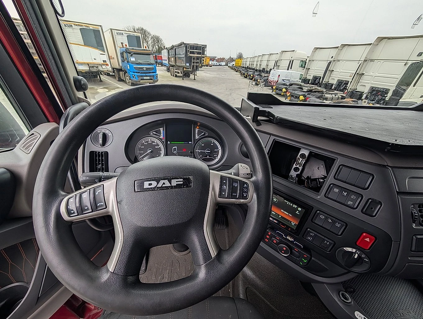 Daf XF 450FT INTARDER | Mobile.bg � ����������� 12