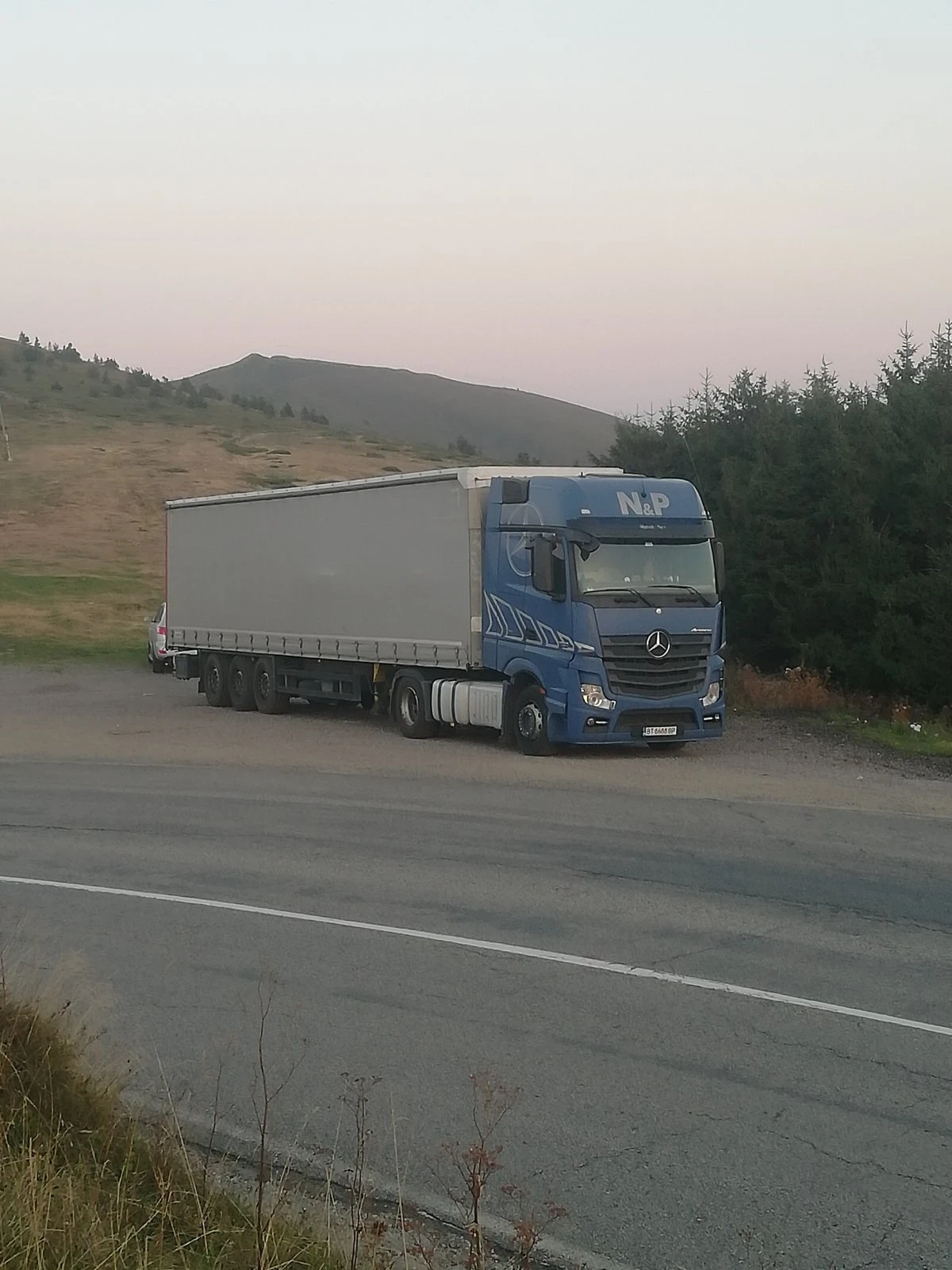 Mercedes-Benz Actros