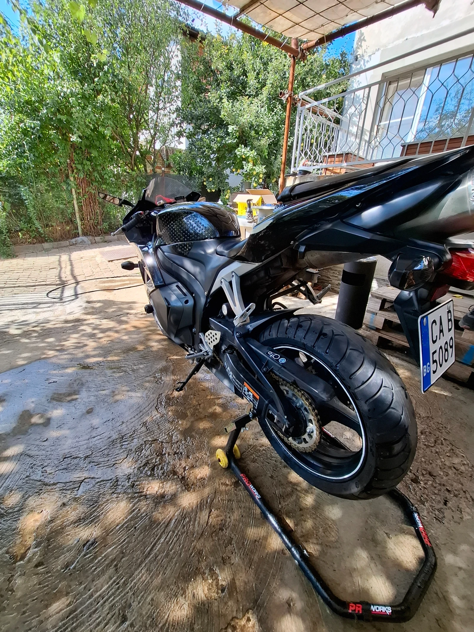 Honda Cbr 600RR - изображение 5