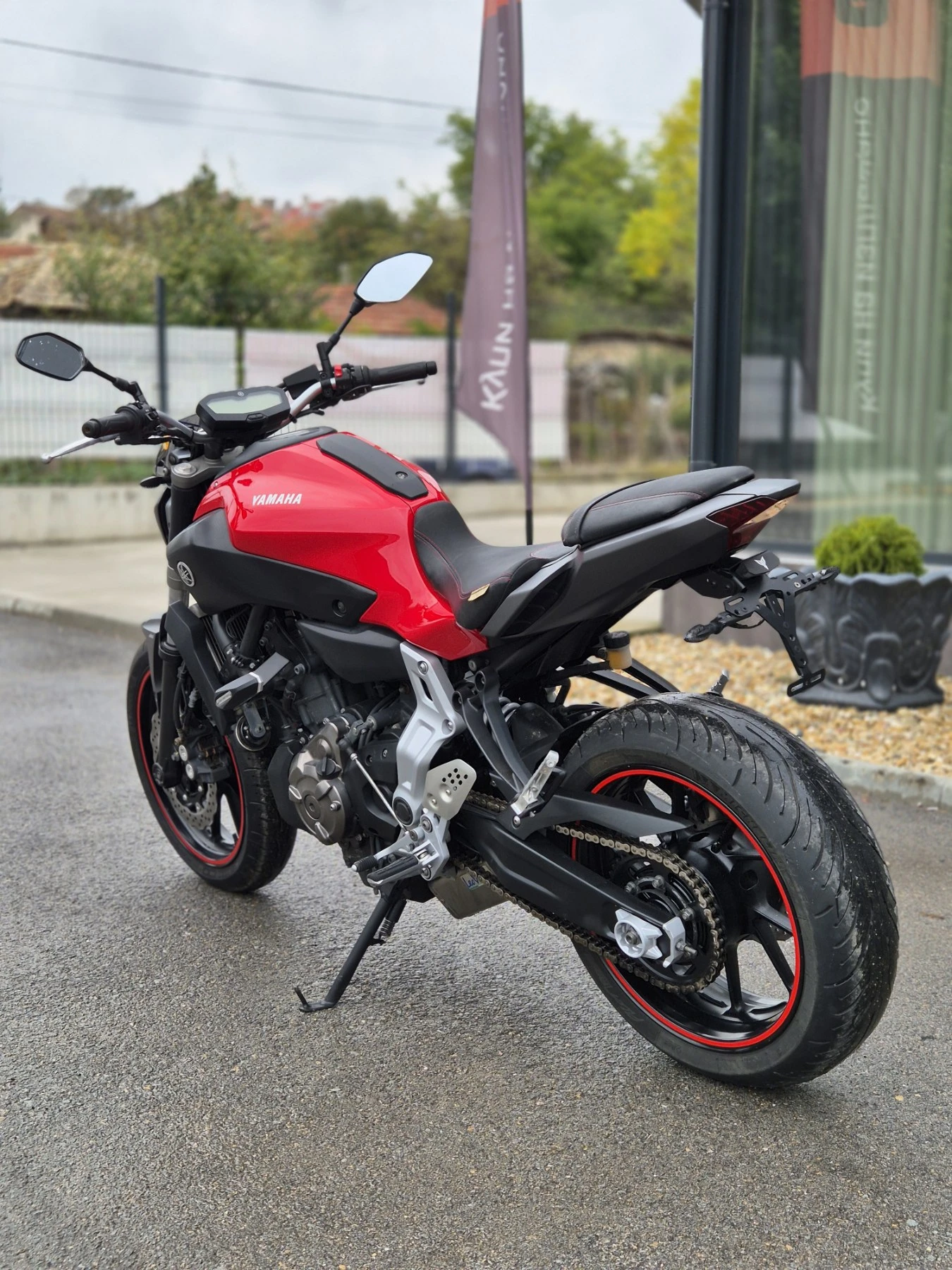 Yamaha Mt-07 ABS Leo Vince - изображение 5
