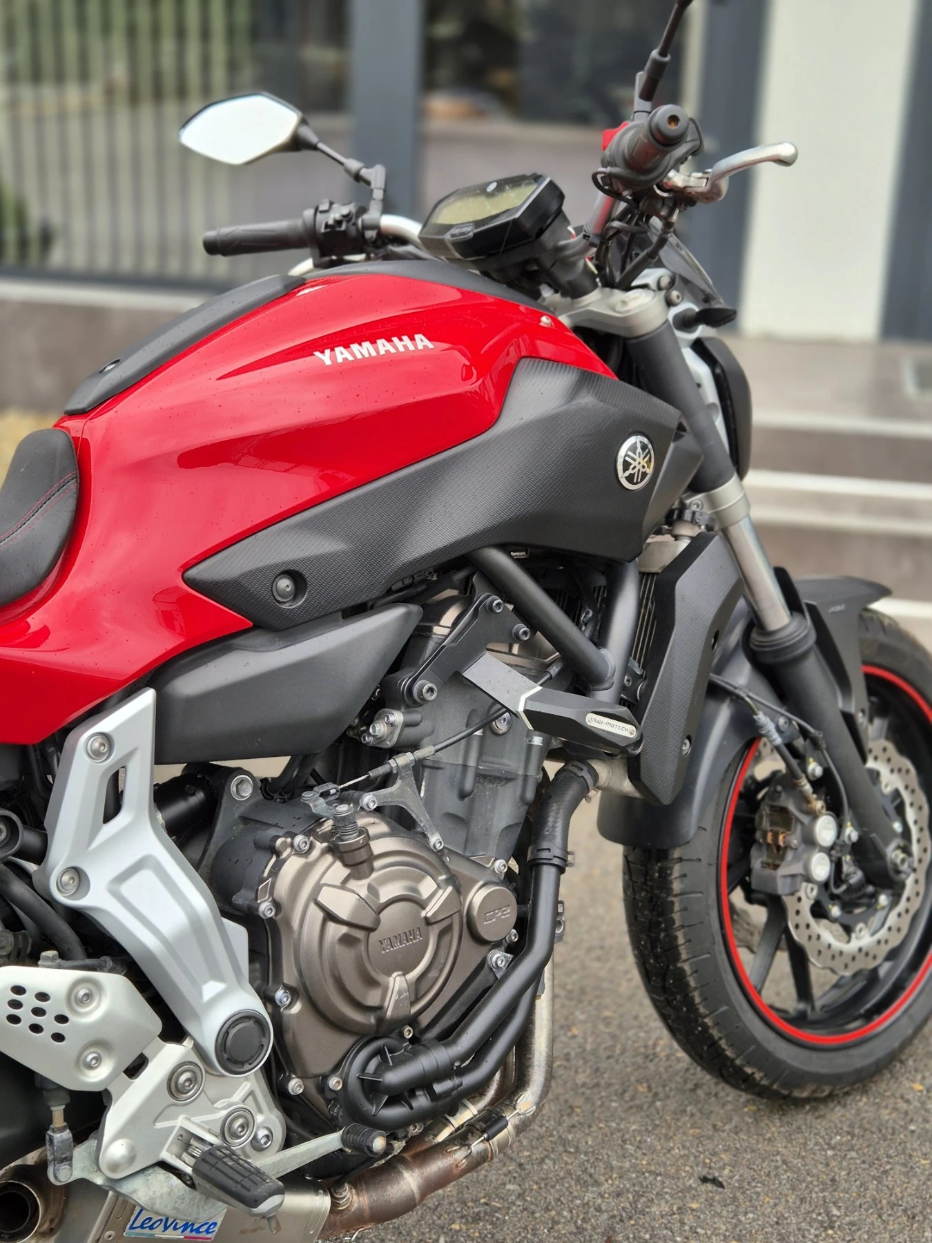 Yamaha Mt-07 ABS Leo Vince - изображение 10