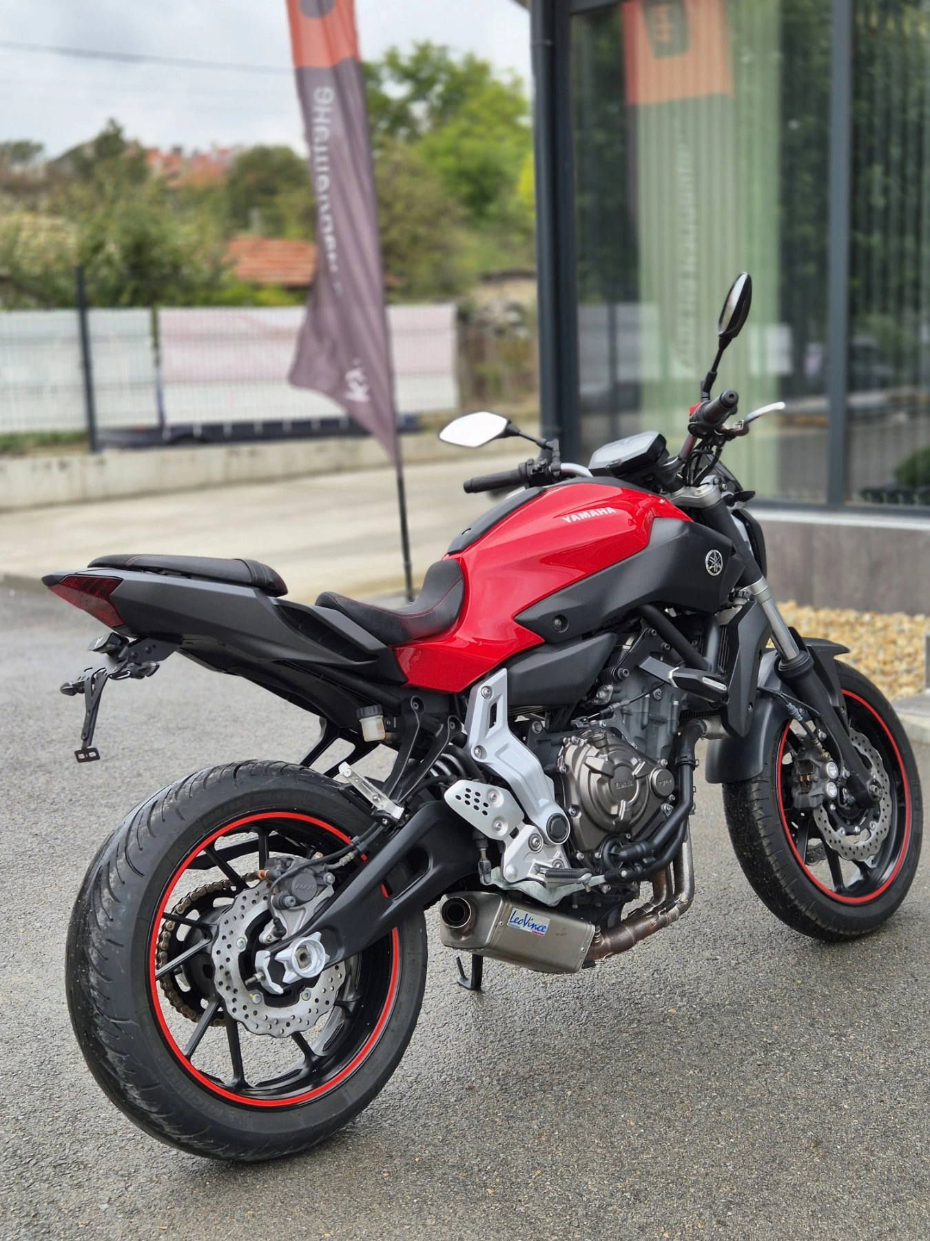 Yamaha Mt-07 ABS Leo Vince - изображение 7