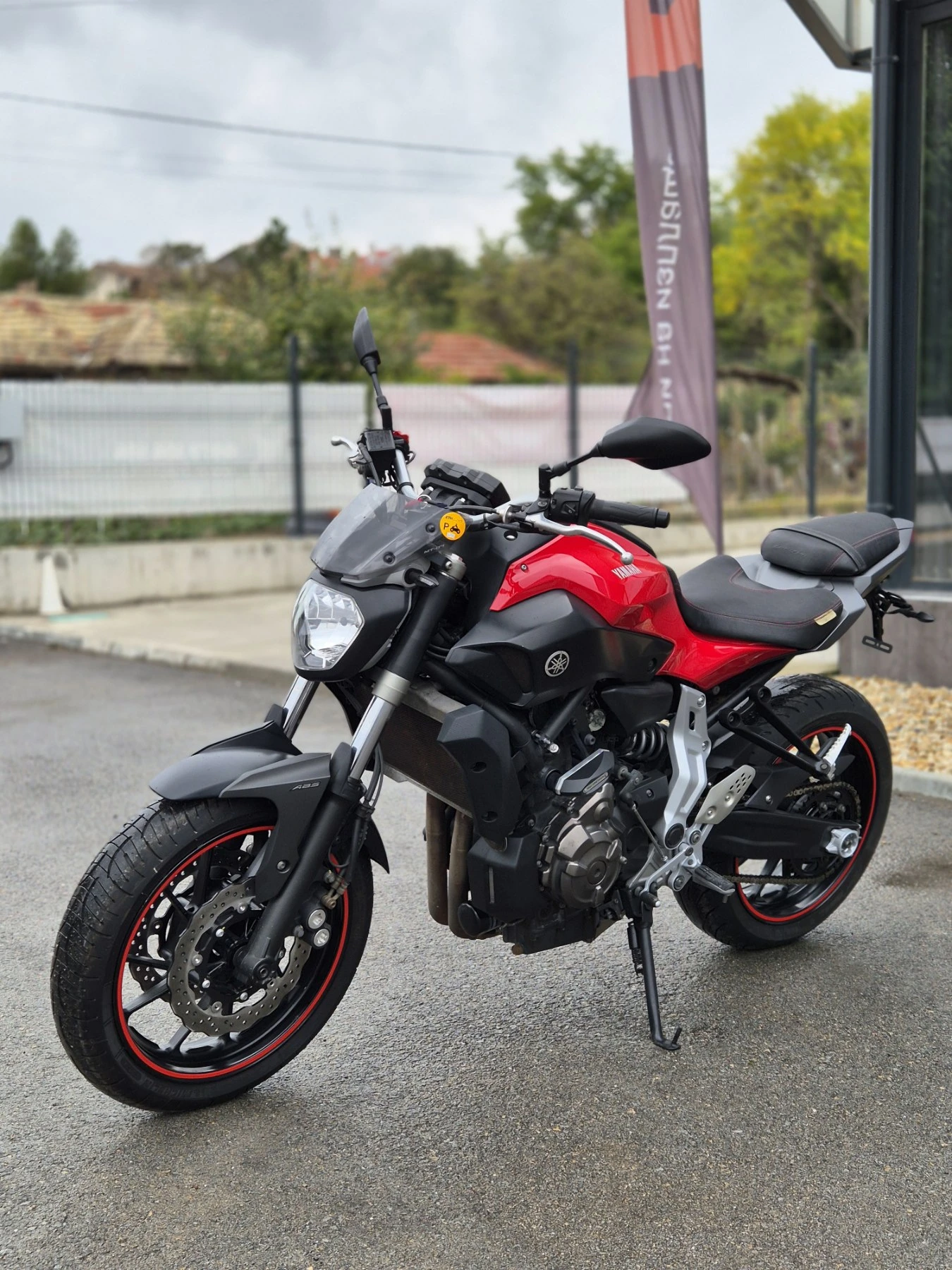 Yamaha Mt-07 ABS Leo Vince - изображение 3