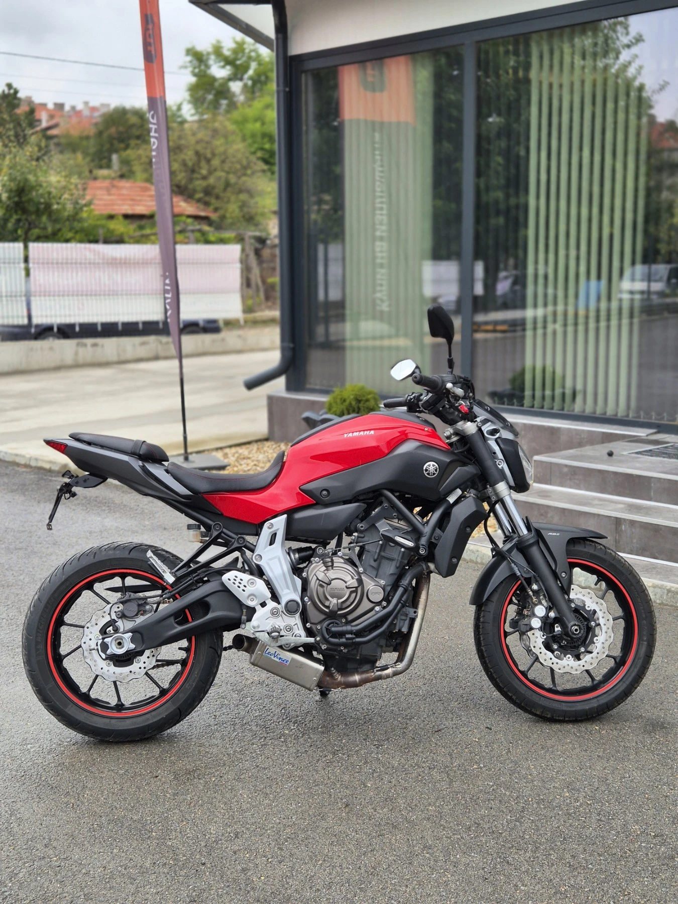 Yamaha Mt-07 ABS Leo Vince - изображение 8