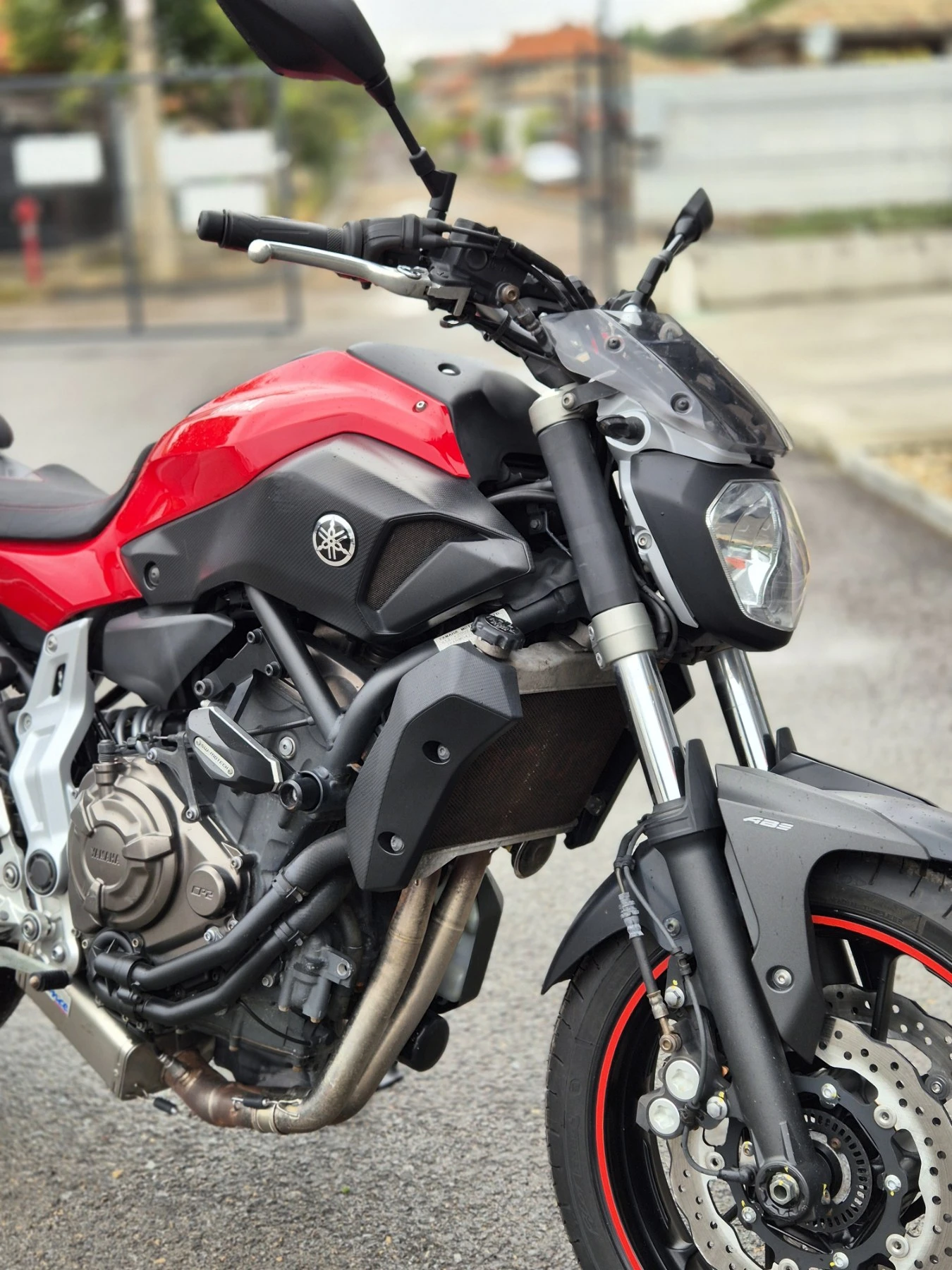 Yamaha Mt-07 ABS Leo Vince - изображение 9