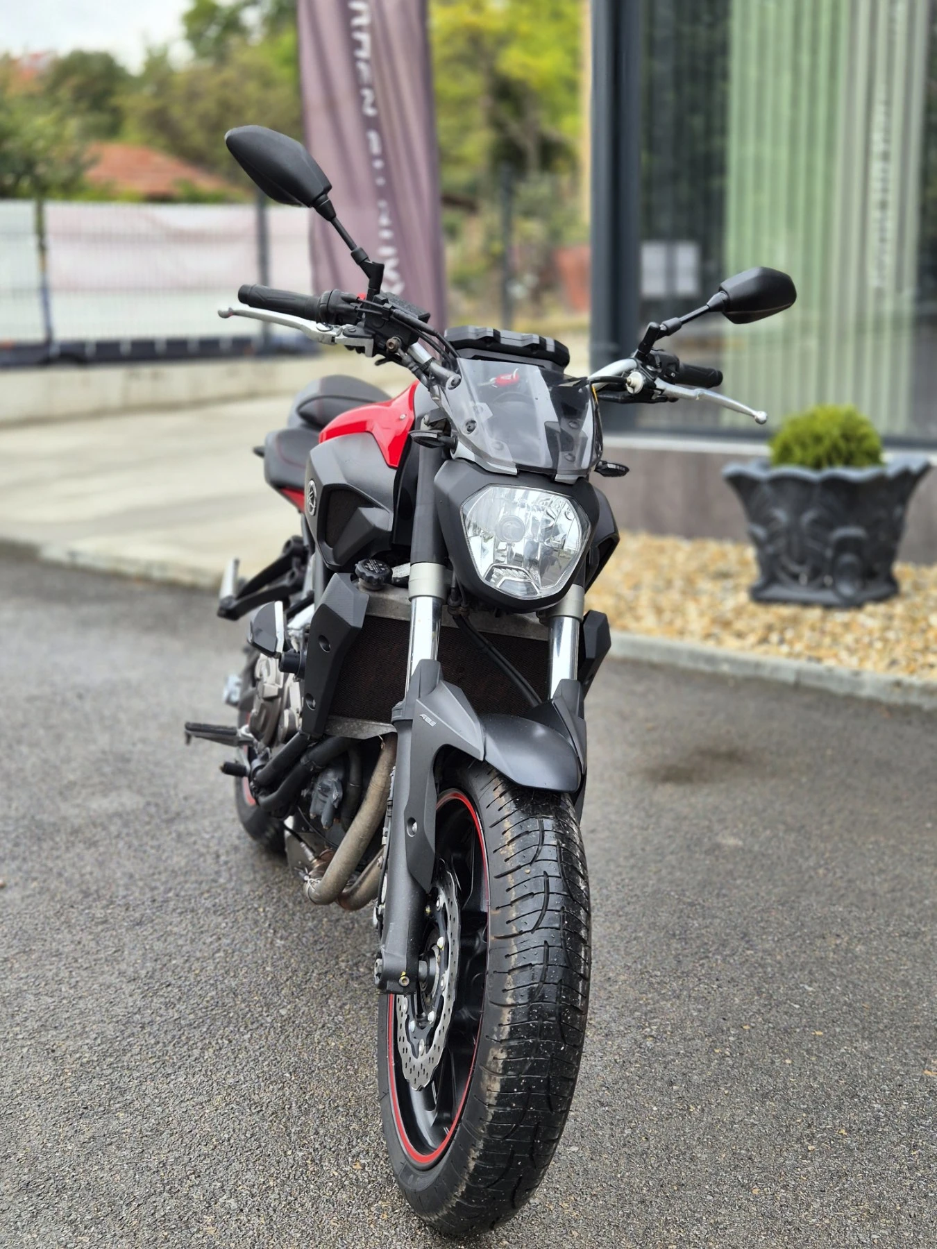 Yamaha Mt-07 ABS Leo Vince - изображение 2