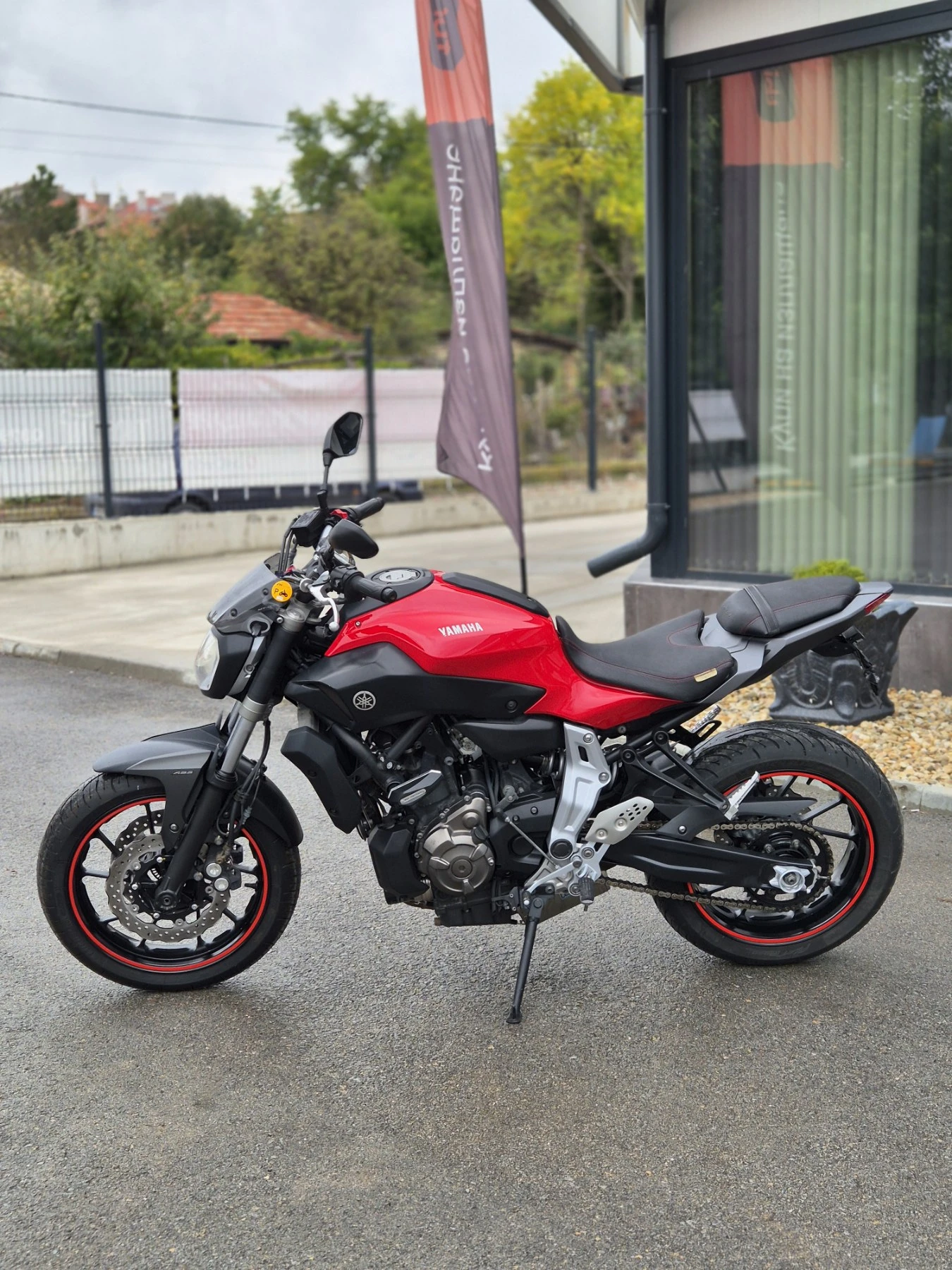 Yamaha Mt-07 ABS Leo Vince - изображение 4