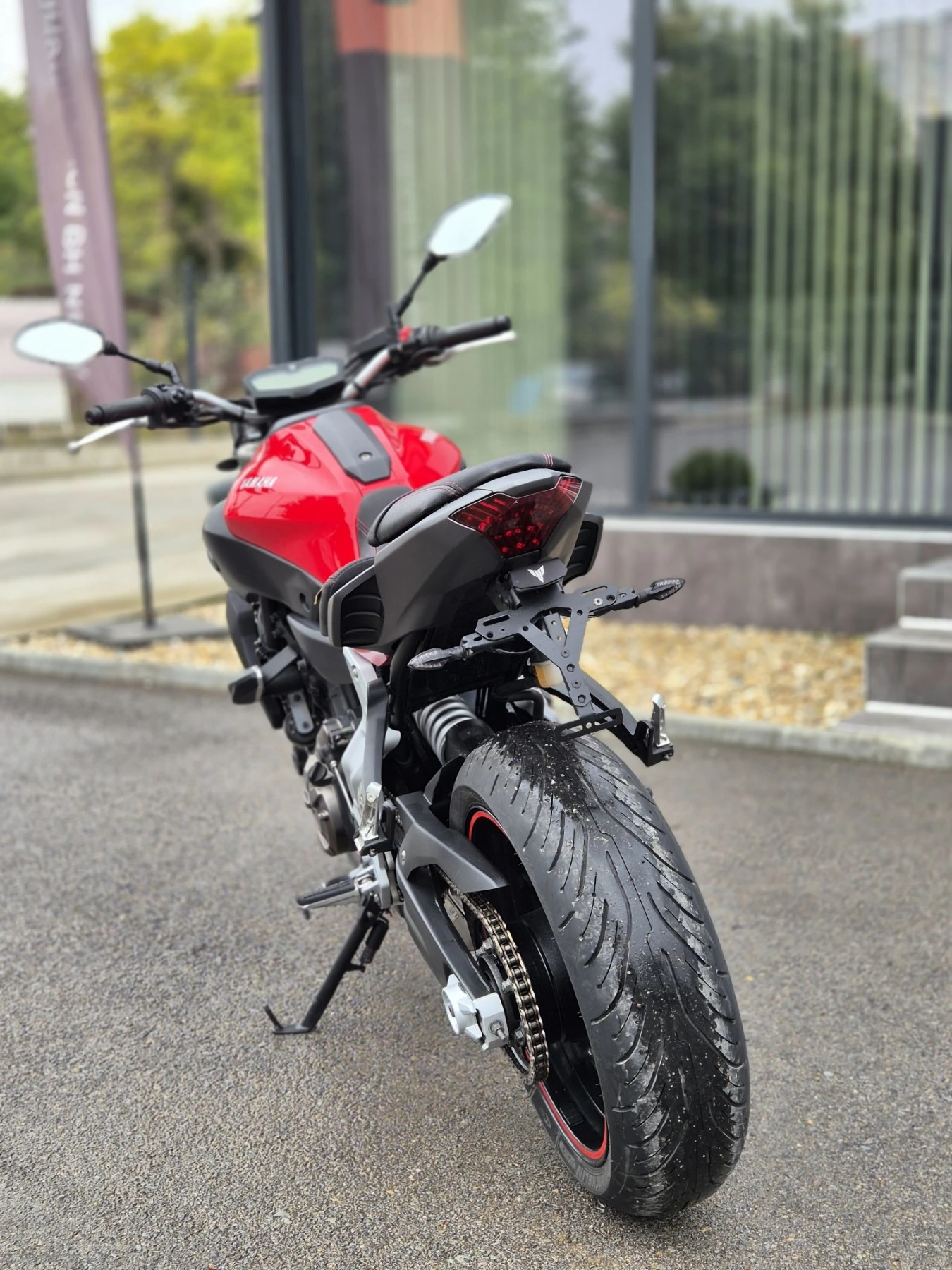 Yamaha Mt-07 ABS Leo Vince - изображение 6