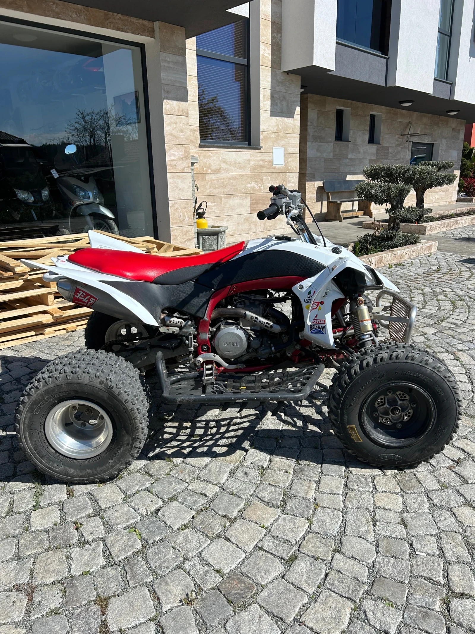 Yamaha Yfz Лизинг, снимка 6 - Мотоциклети и мототехника - 54362216