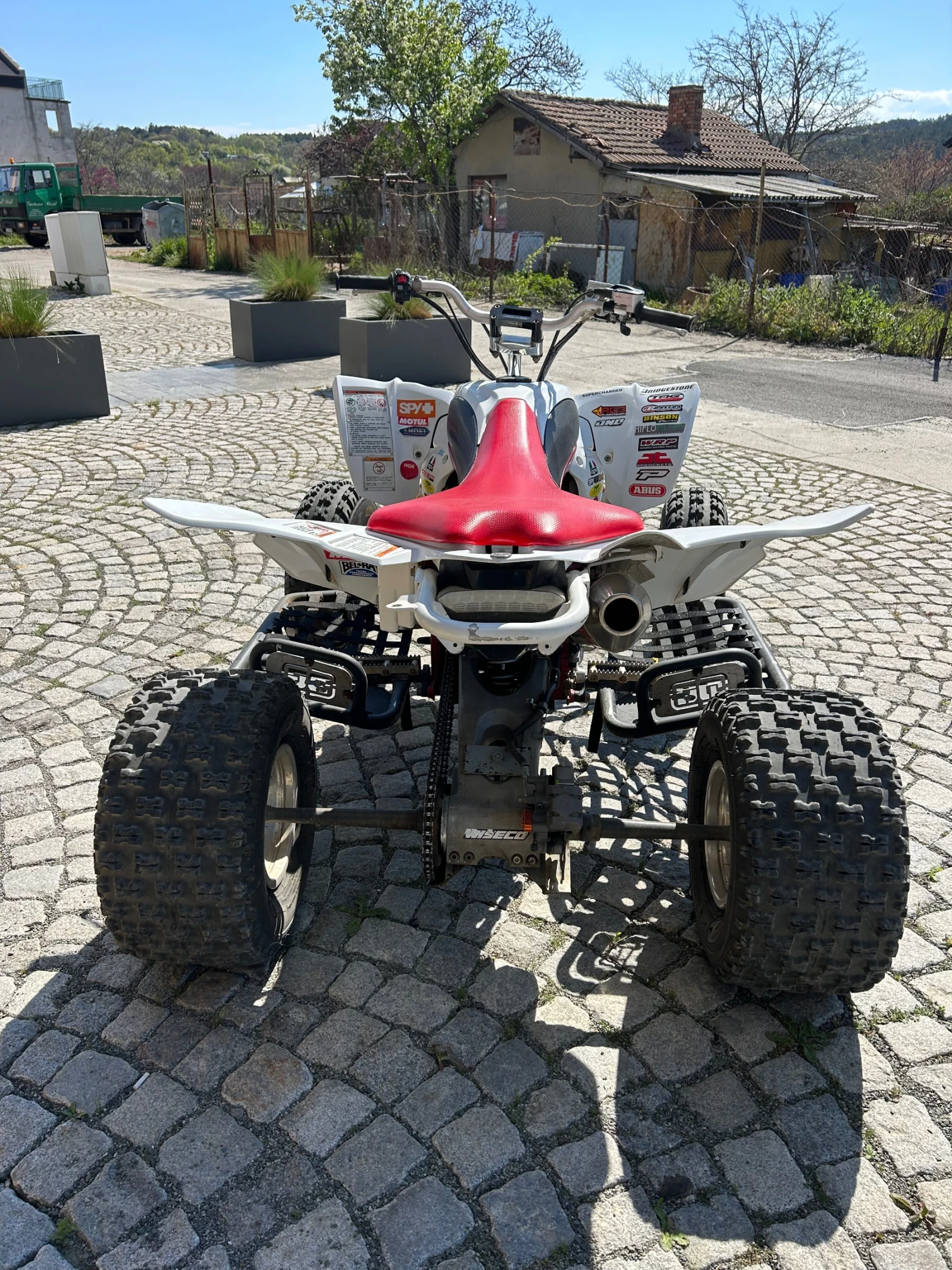 Yamaha Yfz Лизинг, снимка 7 - Мотоциклети и мототехника - 54362216