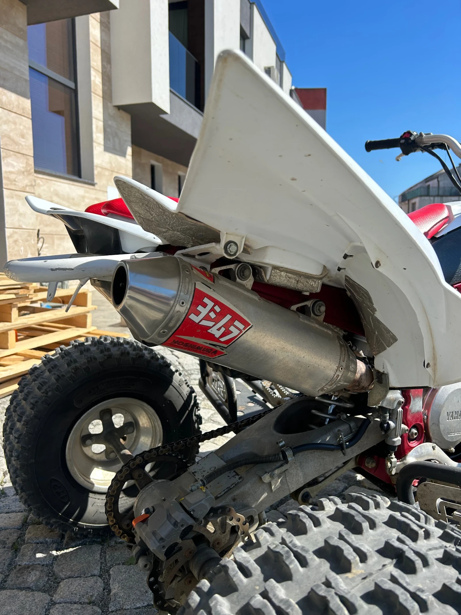 Yamaha Yfz Лизинг, снимка 9 - Мотоциклети и мототехника - 54362216