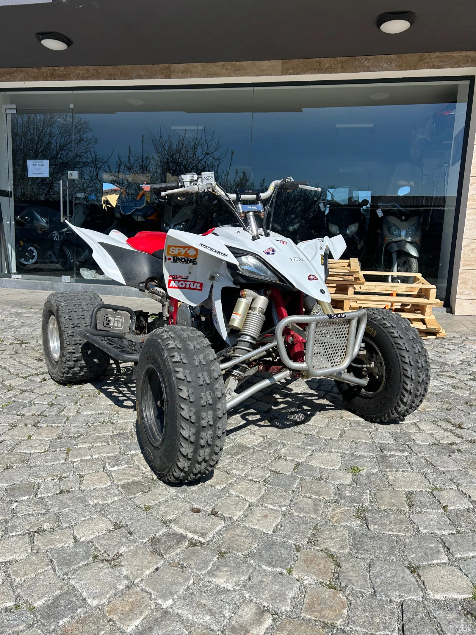 Yamaha Yfz Лизинг, снимка 2 - Мотоциклети и мототехника - 54362216