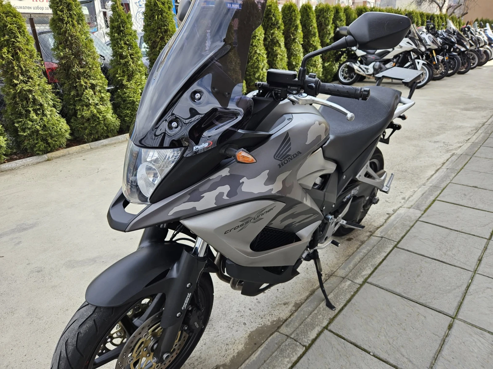 Honda Crossrunner VFR 800X, ABS!, снимка 5 - Мотоциклети и мототехника - 55384278