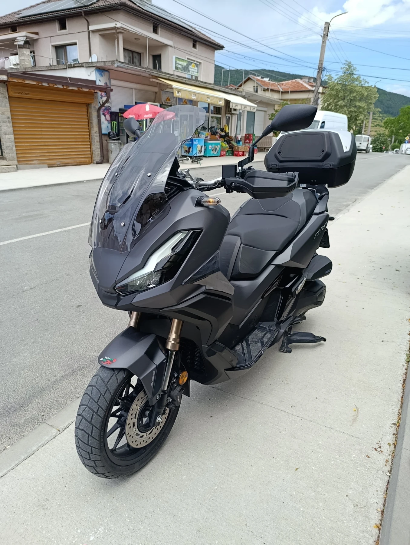 Honda X-ADV, снимка 7 - Мотоциклети и мототехника - 56014635