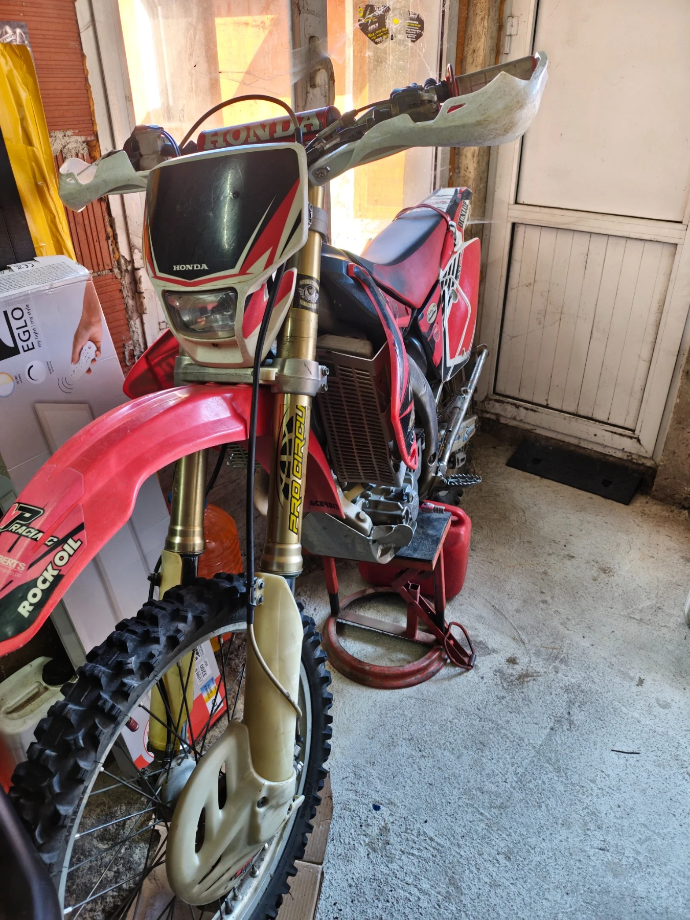 Honda Crf, снимка 2 - Мотоциклети и мототехника - 56565471