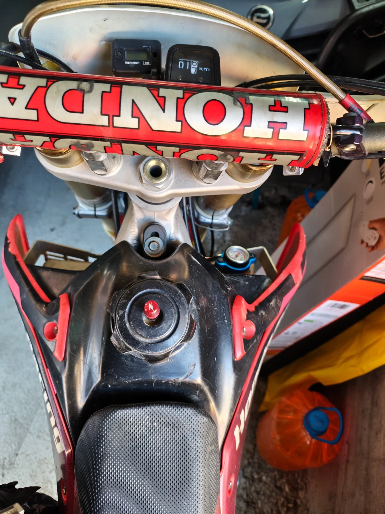 Honda Crf, снимка 5 - Мотоциклети и мототехника - 56565471