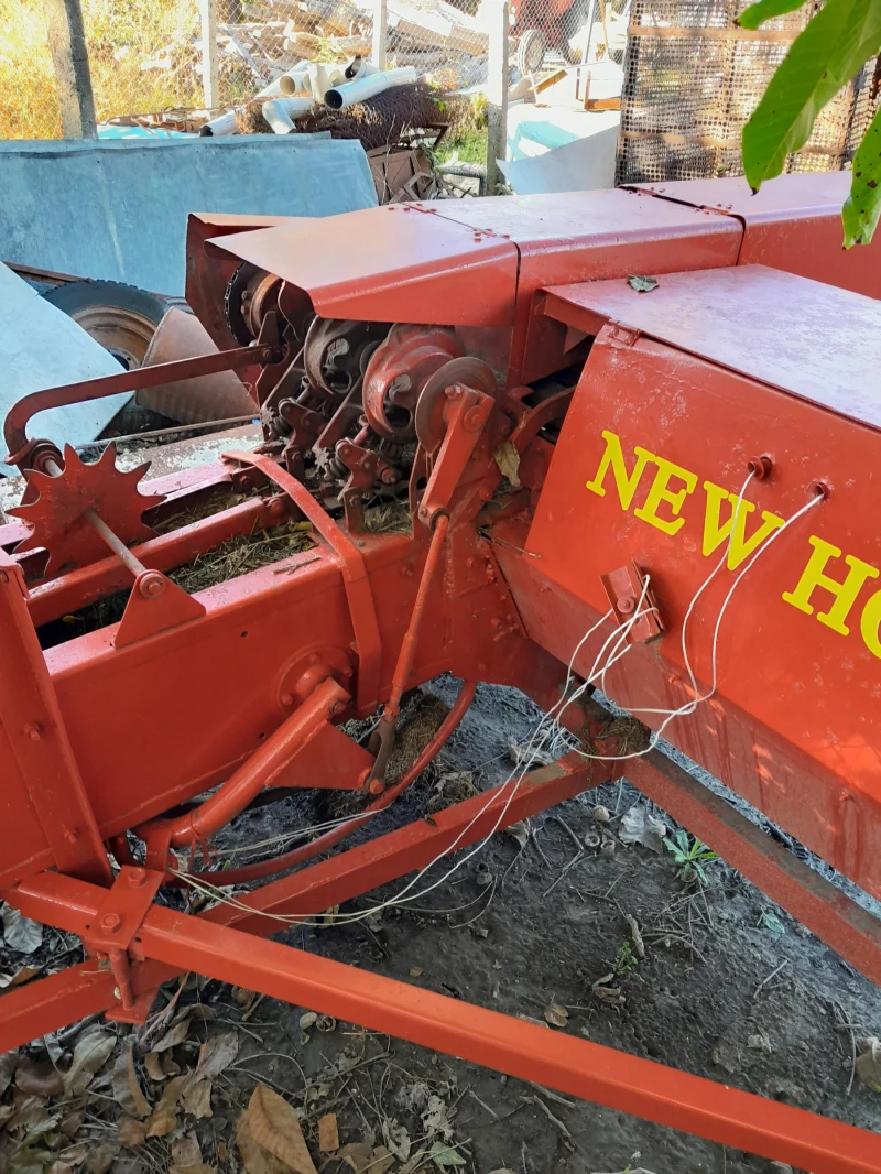 Балировачка New Holland 65, снимка 3 - Селскостопанска техника - 47497562