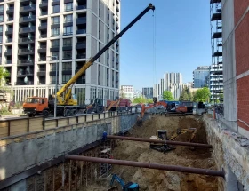 Автокран Друга марка Бартер за строителна техника, снимка 6