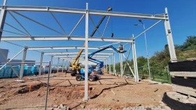 Автокран Друга марка Бартер за строителна техника, снимка 3