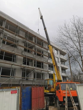 Автокран Друга марка Бартер за строителна техника, снимка 7