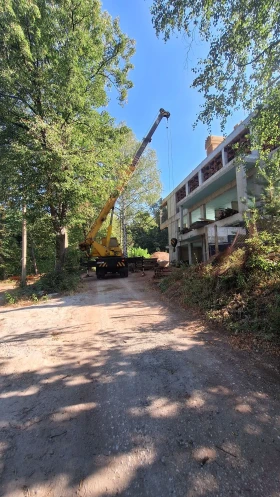 Автокран Друга марка Бартер за строителна техника, снимка 1