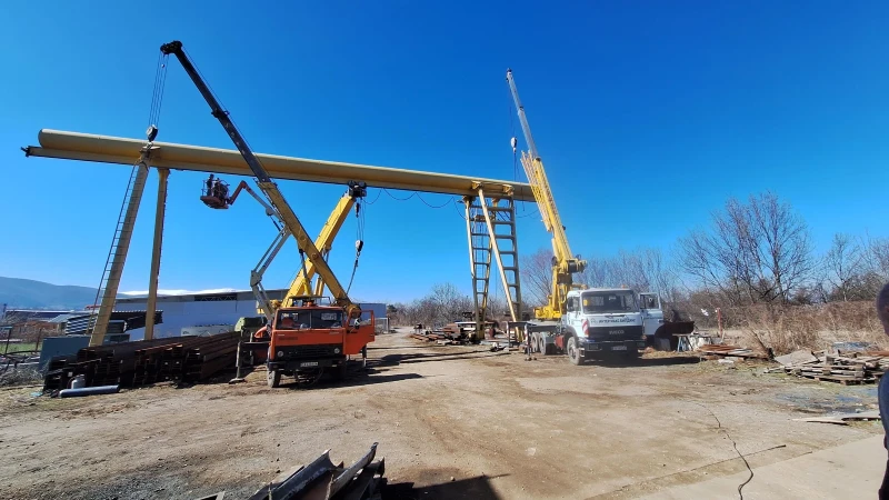 Автокран Друга марка Бартер за строителна техника, снимка 5 - Индустриална техника - 53161495