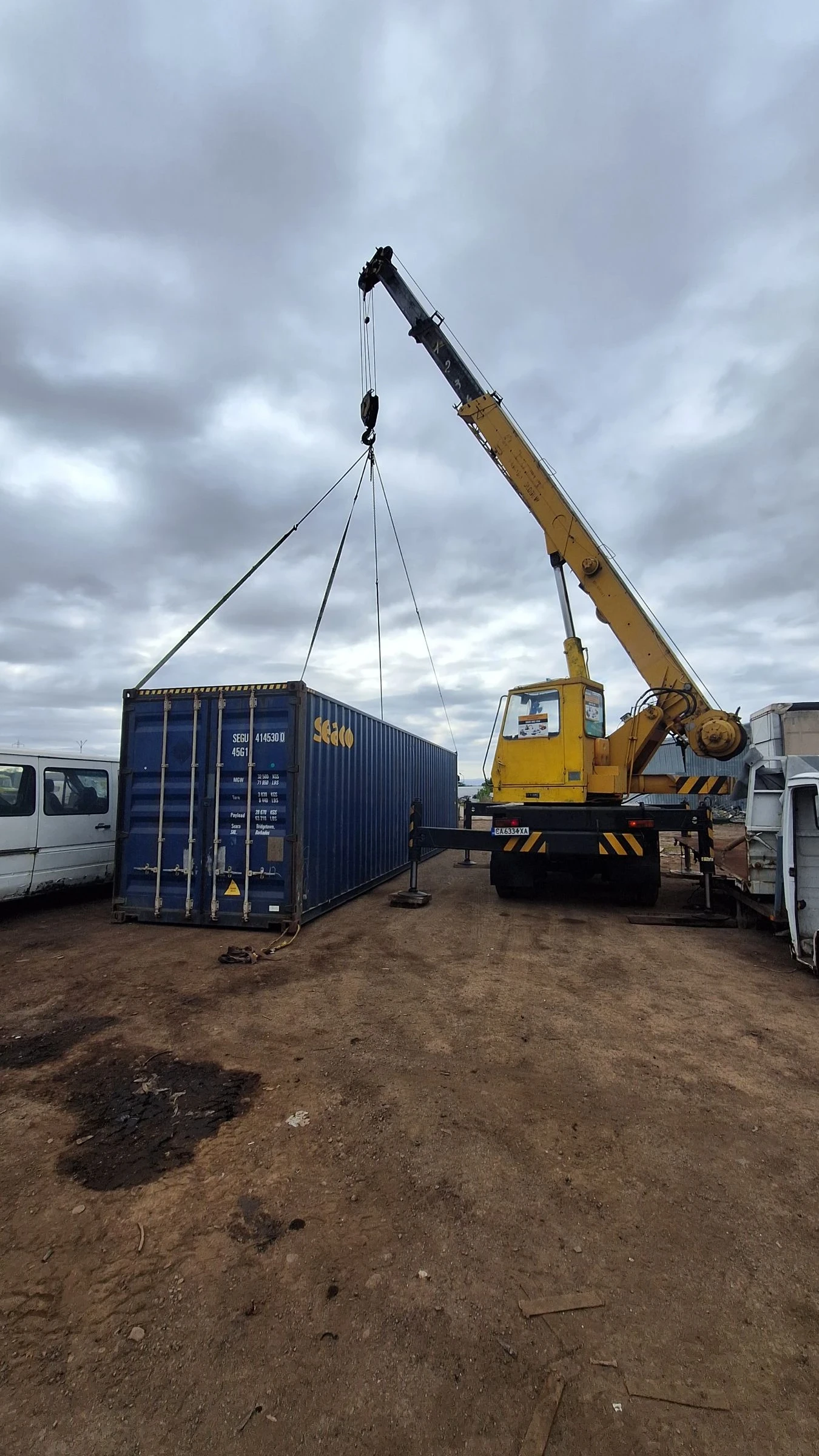 Автокран Друга марка Бартер за строителна техника - изображение 4