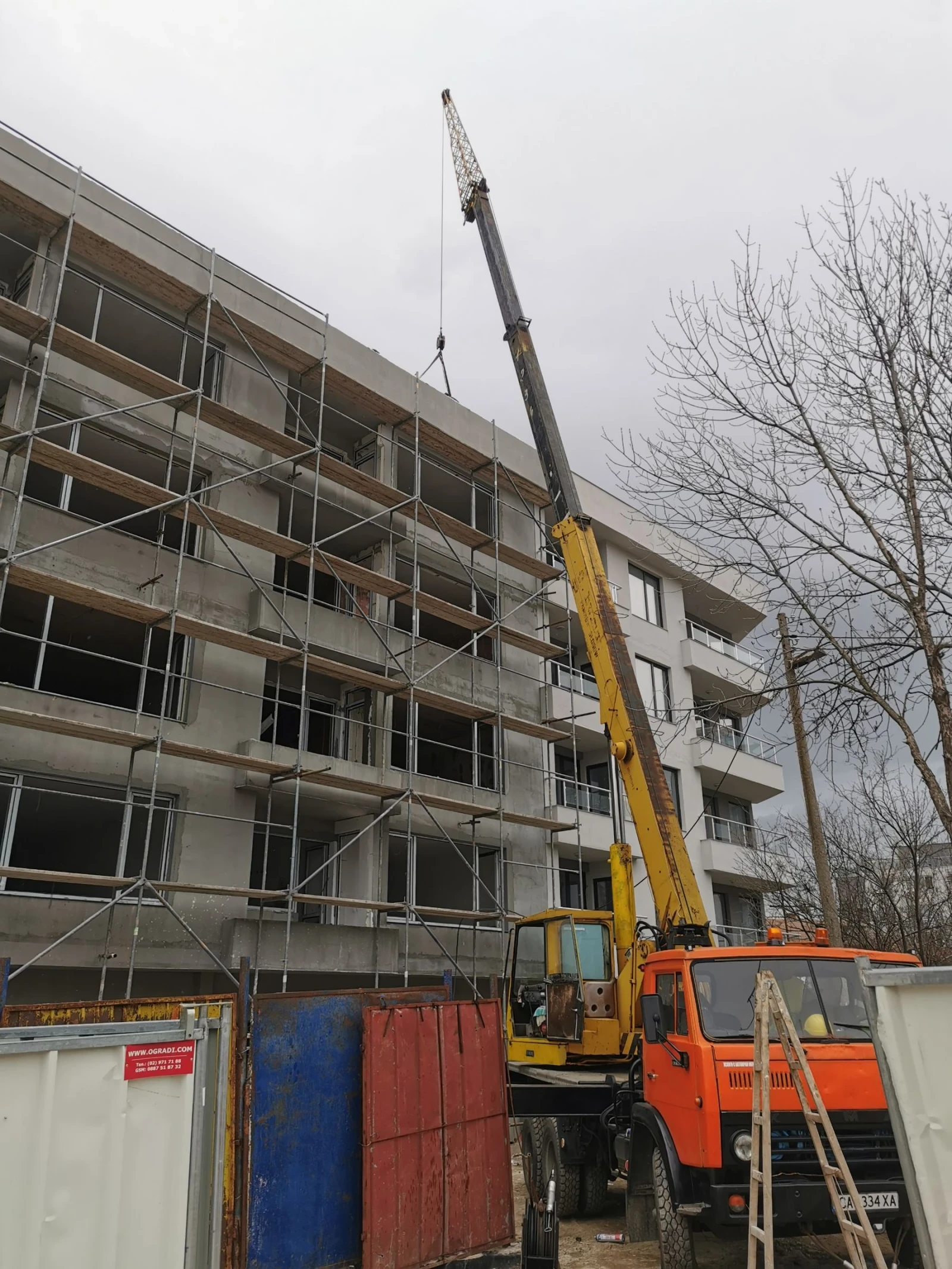 Автокран Друга марка Бартер за строителна техника - изображение 7